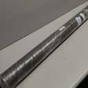 Rubber-Cal Diamond-Plate Rubber Flooring Roll - 3 mm x 4 ft x 7 ft Roll - Black