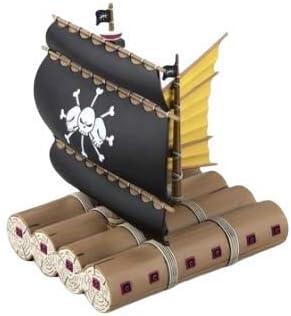 BANDAI SPIRITS ONE PIECE Grand Ship Collection Marshall D. Teach's Pirate Ship Plastic Model Kit