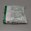 NICETOWN Sheer Small Curtains 48 inch Length 2 Panels, Grommet Short Curtains Voile Textured Soft and Lightweight Window Treatments for Kitchen/Cafe, W37 x L48, White, 2 Pieces