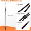 GOSALISU Glasses Strap, Black Sunglasses Strap for Men Women, Ultra-light Eye Glasses Holders Around Neck