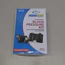 Primacare DS-9181-BK Professional Aneroid Sphygmomanometer and Sprague Rappaport Stethoscope, Manual Blood Pressure Kit with Cuff and Carrying Case, Black