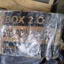 GarveeHome 2000 LBS Power Cage, Squat Rack, Multifunctional Weight Cage with Cable Crossover System and LAT Pulldown, Workout Cage with Adjustable Safety Bars for Home Gym, Black (Red)