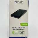 ZGear Slim Power Bank With Dual Charging Ports 5000mAh 2 Pcs