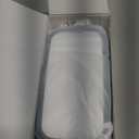 Bluetooth Speaker with Wireless Charging & Digital Clock, LED Display, 15W Qi Charging Station, 2x10W Speakers, 6 Ambient Lights, BT5.3/AUX/TF/USB, for Home, Bedside, Travel, Birthday Presen (White)