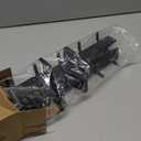 KEOAMG 2Pack Foldable Over The Door Hanger, No Assembly Required Door Hanger Hook, Sturdy Over The Door Coat Rack, Over The Door Hooks for Hanging Clothes, Towels, Hats, Matte Black