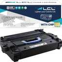 LCL Remanufactured 43X C8543X High Yield Toner Cartridge Replacement for HP Laserjet 9040 9040dn 9050 9050n 9000N 9000dn 9040 9000 9050 9040mfp 9050mfp 9000mfp M9059 MFP Printer (Black, 30,000 Pages)
