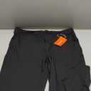 Bamans Dress Pants Women Work Business Pants Tummy Control Office Straight Leg Trousers High Waisted Ladies Slacks (XX-Large, Black)