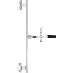 LONFFERY 36" Enclosed Trailer Door Latch, Cargo Hinged Cam Bar Lock,Hinged Hasp Latch Handle Assembly Side, Swing, Folding Ramp, RV Hauler Fold Down Door