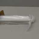 Melodieux 100% Blackout Cordless Free-Stop Roller Shade, Window Blind with Thermal Insulated, UV Protection Fabric. Roller Blind for Office and Home. Easy to Install. White, 33" W x 72" H