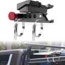Starlink Mini Mount for RV Ladder, Starlink Mini Quick Release Mount with Hose Clamp, Camper Roof Railing Mount