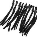 Elastic Band, 200pcs Sewing Comfortable Ear Hanging, Buckle, and Soft for Making DIY Craft Mask Ear (Flat)