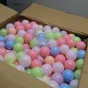 GOGOSO Ball Pit Balls for Toddlers Dogs Baby Boys Girls 2.2Inch Plasticball Toys for Kid Play Tent Birthday Slides Party Decor 50 100 170 200 500 1000