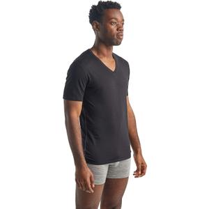 Icebreaker Merino Men's Anatomica Short Sleeve V-Neck T-Shirt (Medium)