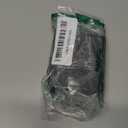 MARSHAL Ladies Black Leather Lambskin Wallet W Coin Purse 796