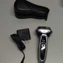 Panasonic ARC5 Electric Razor for Men with Pop-Up Trimmer, Wet/Dry 5-Blade Electric Shaver with Intelligent Shave Sensor and Multi-Flex Pivoting Head  ES-LV65-S (Silver)