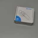 New bee Bluetooth Earpiece V5.0 Wireless Handsfree Headset with Microphone 24 Hrs Driving Headset 60 Days Standby Time for iPhone Android Samsung Laptop Trucker Driver (Black)