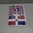 2 x QQSD Dominican Flag Sticker Decal in Multiple Sizes, 3 Pack, 11.7 x 8.3 Inches