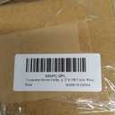 Consumest Shower Caddy Tension Pole  Adjustable Corner Shower Organizer with Soap Holder, Bath Shelves for Bathroom Storage, 27.6108.3 inch, White