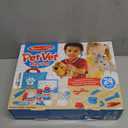 Melissa & Doug Examine and Treat Pet Vet Play Set, 24-Piece Animal Doctor Playset with Dog & Cat Plushies, Pet Doctor Kit & Accessories, Preschool Toys for Girls & Boys Ages 3+