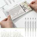 25 Pack Christian Gifts for Women Men, Bible Verse Pens Bulk, Religious Gifts, Bible Emergency Numbers Pens for Church, Sunday School Study, VBS, Women Ministry