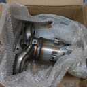 Front Converter Compatible With 2011-2019 Hyundai Elantra 1.8L 2.0L, for 2014-2015 Ki-a Forte 1.8L,for 2017-2018 Ki-a Forte 2.0L Replace 33363 285102E000 28510-2E390