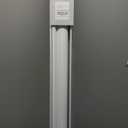 Persilux Cordless Zebra Blinds for Windows Free-Stop Window Shades (34" W X 47" H, White) Dual Layer Light Control for Day and Night, Light Filtering Sheer Shades for Home, Bedroom, Easy to Install