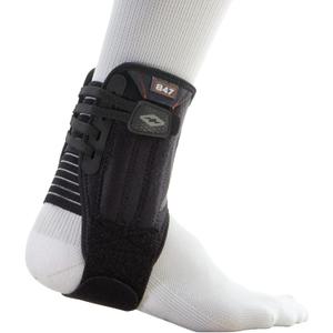 Shock Doctor Ankle Stabilizer with Flexible Support Stays (Black)