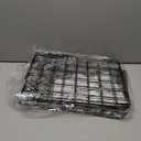 CASIMR Dog Car Barrier for SUVs, Vehicles, Trucks, Cars, Adjustable Pet Divider Cargo Area Universal-Fit, Folding Design for Easy Storage, Heavy-Duty Wire Mesh Barriers Safety Travel Accessories (38 - 61.9inch [Triple Folding])