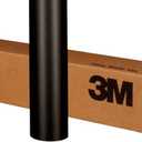 3M 1080 M12 MATTE BLACK 5ft x 3ft (15 Sq/ft) Car Wrap Vinyl Film