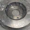 ACDelco Gold 18A2457 (19203449) Black Hat Front Disc Brake Rotor