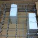 2025 upgraded Samsung Dishwasher DD82-01073A Lower Rack Assembly Replacement for Samsung Dishwasher Dishrack Modle DW80R5061/DW80R5060/DW80K7050UG Series