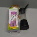 Portable Blender for Smoothies & Shakes - Personal Blender with 12Oz Traveling Cup, BAP Free, 6 Stainless Steel Blades, Freshly Squeezed for Office/Picnic/Sports