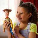 Mattel Disney Pixar Toy Story Talking Woody Action Figure & Accessory, Roundup Fun 12-inch Collectible with 30+ Sounds & Phrases