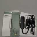 iShare Wireless HDMI Display Adapter, 4K 1080P WiFi Streaming Receiver Compatible with iPhone, iPad, Android, Carbon Fiber Design, Screen Mirroring for TV, Monitor, Projector