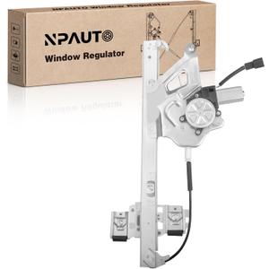 Front Passenger Side Power Window Regulator with Motor Replacement for 2000 2001 2002 2003 2004 2005 Buick Lesabre Custom Limited Sedan, Right, 741-761