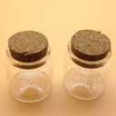 GLASS JARS WITH LID