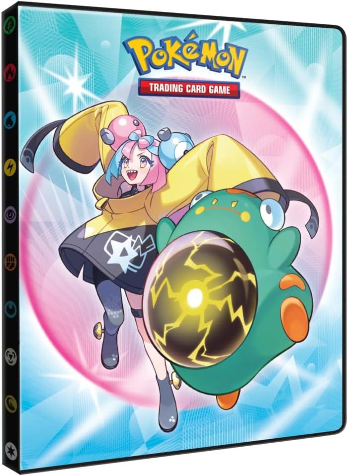 Ultra PRO - Scarlet and Violet [SV9] 9-Pocket Portfolio for Pokmon | Trading Card Portfolio and Pokmon Card Binder Album that Protects Up to 126 Single-Loaded Cards or 252 double-loaded cards