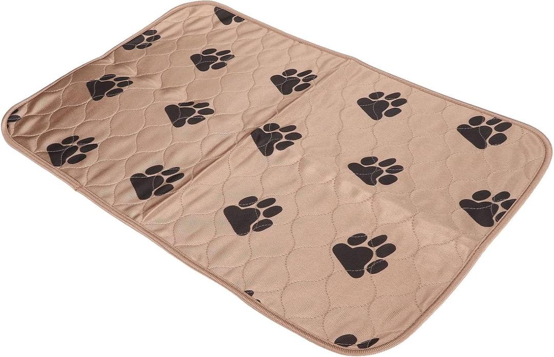 Puppy Dog Pee Pad, High Density Edge Wrapping Skin Friendly Multipurpose Reusable Dog Training Pads Absorbent for Cats for Indoor for Pets