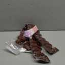 Ginger Deep Ocean Wave Crochet Hair Bohemian Curly Wavy Braiding Hair Pre Stretched 24 Inch Synthetic Boho Hair for Braiding Color 350 Boho Curls Crochet Braids for Black Women, 2 Packs