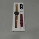 Smart Watches for Women, 1.27 AMOLED Fitness Tracker with Heart Rate SpO2 Sleep Monitor, 3 Bands, 120+ Sport Modes, Call & Notifications, Smartwatch for Android & iPhone Compatible, 40mm Rose Gold