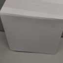 Blueweenly 4 Pcs 4 Inch Brown Large Velvet Christmas Ball Ornaments Vintage Christmas Plastic Ball Ornaments Flocked Tree Hanging Decoration for Xmas Party Wedding Home Decor