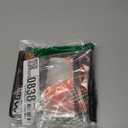 chubbycable Curly Chubby Retractable Fast Charging Cable 240W Coiled Charger Cord for Car Durable USB C Cable Compatible with iPhone 17-15 Series, Orange, Type-C to Type-C, 1.3FT-2.3FT