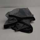 Side Opening Magnetic Screen Door, Fit Door Size 32 x 80 Inch, Reversible Left and Right Removable Screen Door Mesh with Strong Magnet, Actual Mesh Size 34" x 81", Grey (Gray)