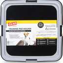 Glad for Pets Puppy Potty Training Pad Holder for Disposable Pads - Puppy Potty Tray, Dog Potty Training Tools for Indoor Pee Pad Station, Potty for Dogs - Fits 23" x 23" or 17.5" x 23.5" Pads