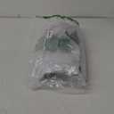 TOWN & COUNTRY EVERYDAY Ultra Plush Solid Tufted Toilet Lid Cover, Soft and Absorbent, Non-Slip Cover, Machine Washable, Blush, 18"x19"