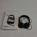 Jabra Evolve2 50 Wired Stereo Headset - with AirComfort Technology, Noise-Cancelling Mics & Active Noise Cancellation - Works with All Leading UC Platforms Such as Zoom & Google Meet - Black (Dual-ear, USB-C)