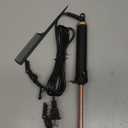 3/8 Inch Curling Iron Wand for Long Short Hair, Small Ceramic Barrel Hair Curler with Adjustable Temperature, 9mm Mini Curling Irons for Springy Spiral Tight Curls, Dual Voltage