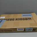 2Pack Pull Out Cabinet Organizer, Soft Close Wooden Slide Out Drawers for Pots, Full-extension Roll Out Shelves for Kitchen Cabinets, Pantry Organization, Bottom and Side Mount(15"W X 21"D x 3.4''H)