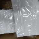 [200PC] PREMIUM Heavy Duty Plastic Plates - White Disposable Plastic Plates, 200 Pack