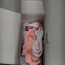 Upgrade Kids Camera for Boys Girls, Toddler Digital Selfie Camera with Cute Protective Cover and 32G SD Card, Christmas Birthday Gifts Toys for 3 4 5 6 7 8 9 10 11 12 Years Old Little Girls and Boys (Colorful Pink)